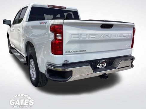 Used 2026 Chevrolet Silverado 1500 LT AWD/4WD image 6
