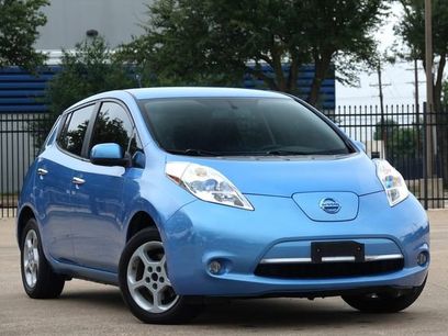 Used 2013 Nissan Leaf SV w/ LED & Quick Charge Pkg