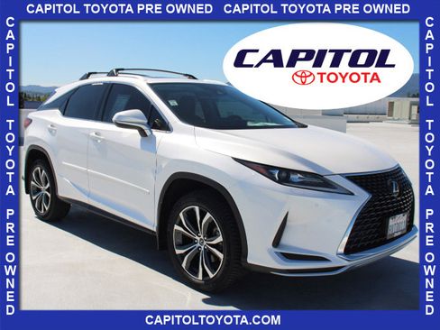 Used 2021 Lexus RX 350 AWD w/ Premium Package image 1