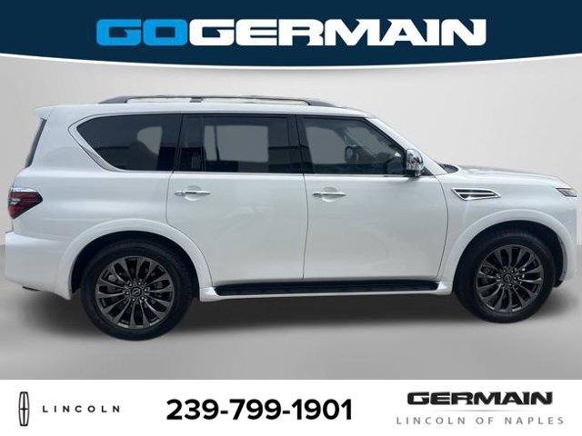 Used 2023 Nissan Armada Platinum w/ Captain's Chairs Package RWD image 5