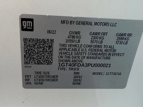 Used 2023 GMC Hummer EV Edition 1 AWD/4WD image 48