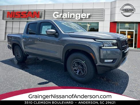 New 2025 Nissan Frontier Pro-X w/ Tow Package RWD image 1