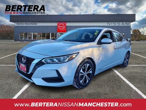 Used 2023 Nissan Sentra SV image 1