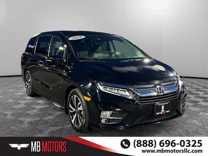 Used 2019 Honda Odyssey Touring