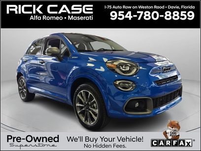 Used 2023 FIAT 500X Sport w/ Technology Group