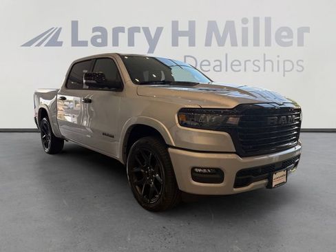 New 2026 RAM 1500 Laramie w/ Night Edition AWD/4WD image 7