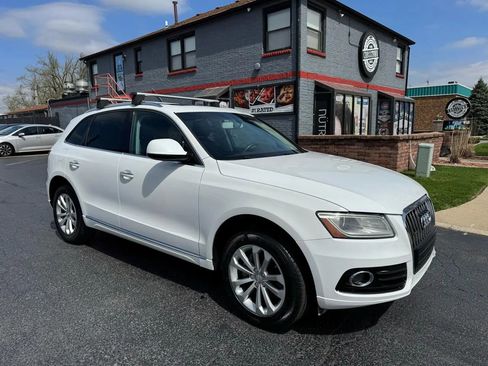 Used 2016 Audi Q5 2.0T Premium w/ Audi MMI Navigation Plus AWD/4WD image 4