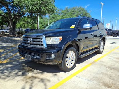 Used 2012 Toyota Sequoia Platinum