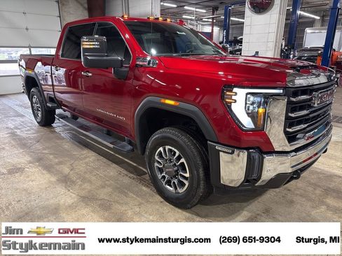 New 2026 GMC Sierra 2500 SLT w/ SLT Premium Package image 9