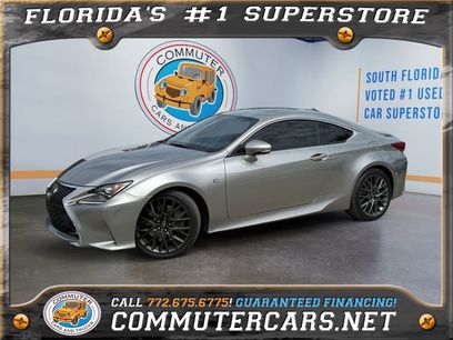 Used 2017 Lexus RC 350 F Sport