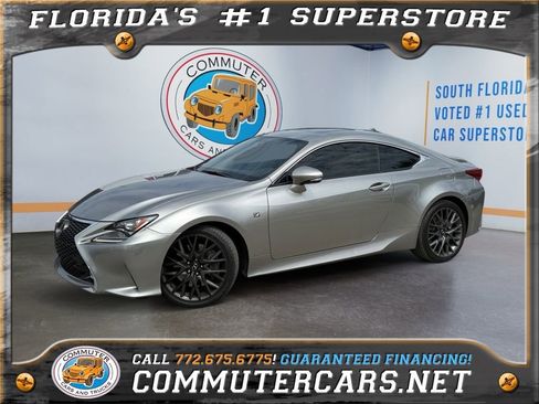 Used 2017 Lexus RC 350 F Sport image 1