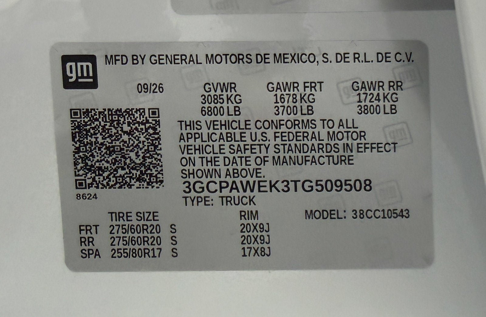 New 2026 Chevrolet Silverado 1500 RST w/ RST Select Package RWD image 14