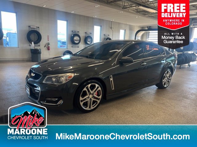 Used 2017 Chevrolet SS RWD image 1