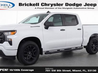 Used 2024 Chevrolet Silverado 1500 Custom w/ Turbomax Blackout Package