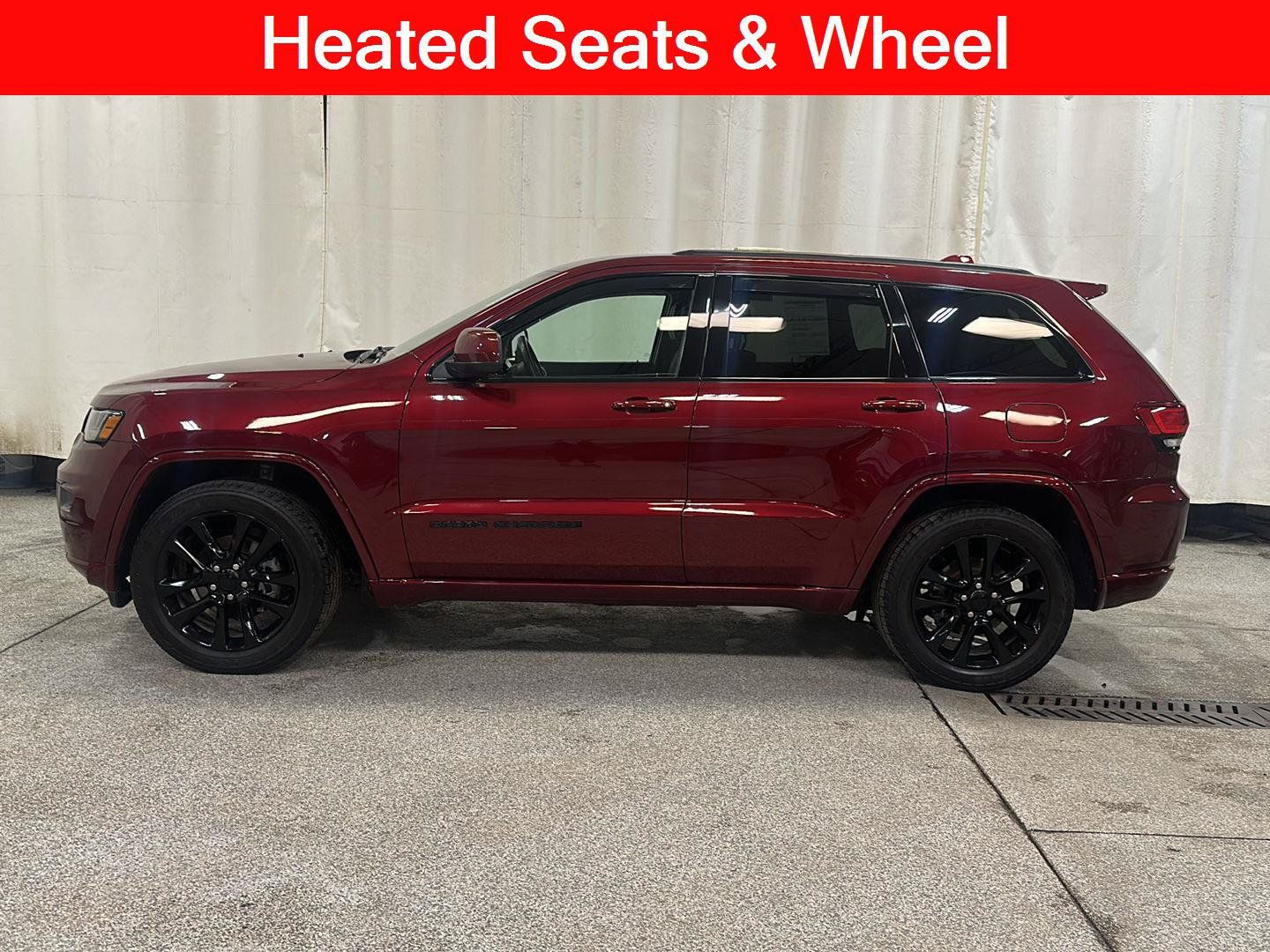 Used 2020 Jeep Grand Cherokee Altitude AWD/4WD image 2