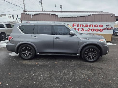 Used 2017 Nissan Armada Platinum image 2