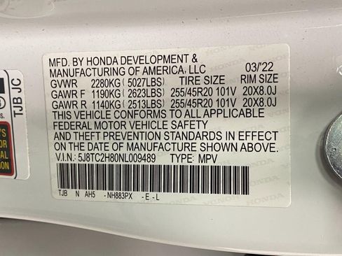 Used 2022 Acura RDX AWD image 36