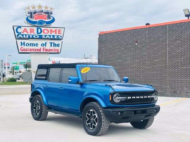 Used 2022 Ford Bronco Outer Banks AWD/4WD image 1