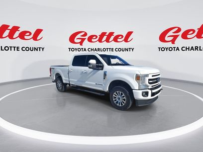 Used 2022 Ford F250 Lariat w/ Lariat Ultimate Package