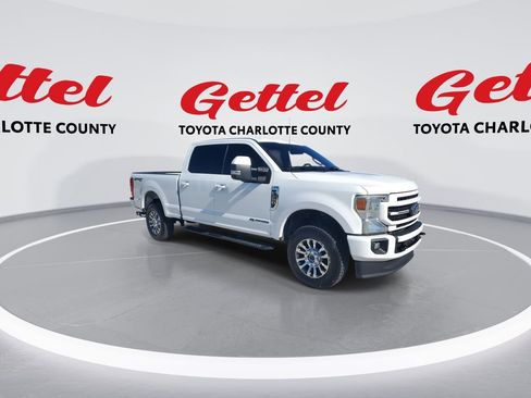 Used 2022 Ford F250 Lariat w/ Lariat Ultimate Package image 2