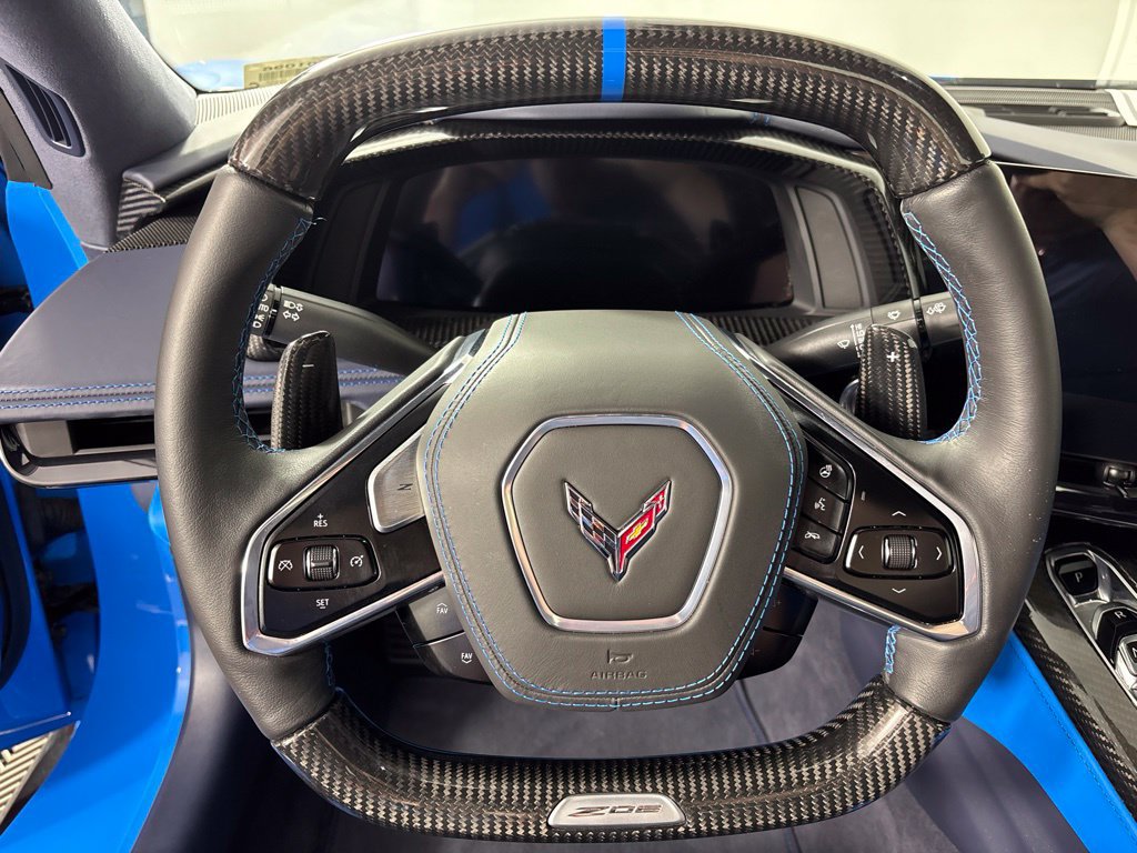 Certified 2023 Chevrolet Corvette Z06 w/ Stealth Interior Trim Package RWD image 25