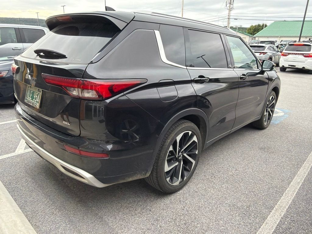 Used 2022 Mitsubishi Outlander SEL AWD/4WD image 8