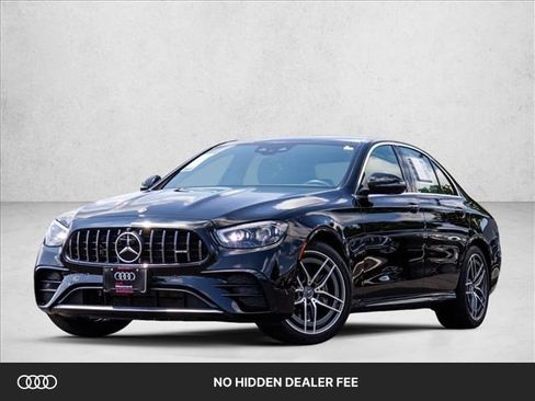 Used 2022 Mercedes-Benz E 53 AMG 4MATIC Sedan image 1