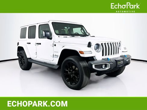 Used 2023 Jeep Wrangler Sahara w/ Cold Weather Group image 1