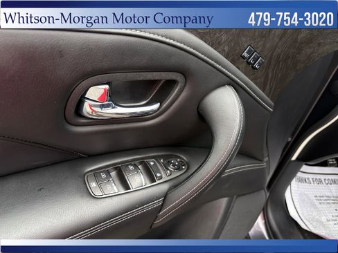Used 2024 INFINITI QX80 Luxe AWD/4WD image 22