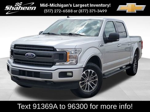 Used 2019 Ford F150 XLT w/ Equipment Group 302A Luxury AWD/4WD image 1