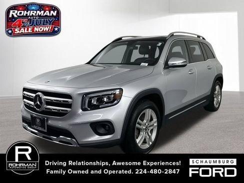 Used 2022 Mercedes-Benz GLB 250 4MATIC image 1