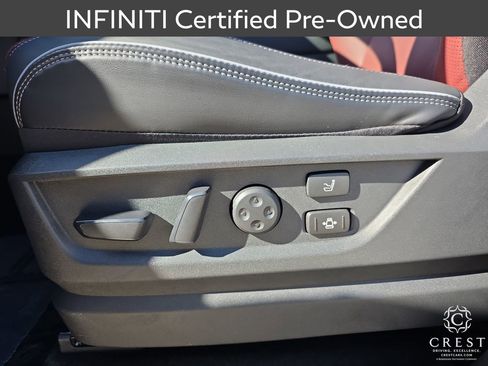 Certified 2026 INFINITI QX80 Autograph w/ Premium Cargo Package image 13