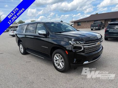 Used 2024 Chevrolet Suburban Premier w/ Max Trailering Package AWD/4WD image 8