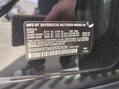 Used 2016 BMW X5 xDrive35i AWD/4WD image 29