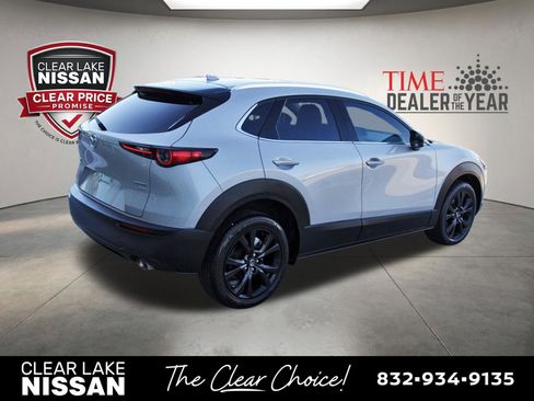 Used 2022 MAZDA CX-30 2.5 Turbo w/ Premium Package AWD/4WD image 7