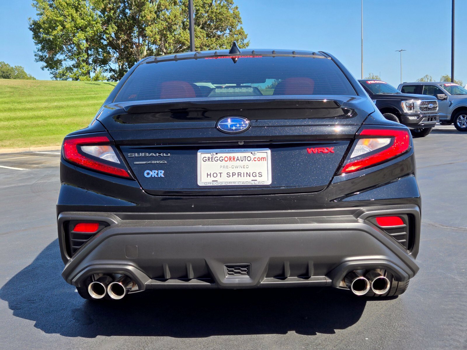 Used 2025 Subaru WRX Limited AWD/4WD image 4