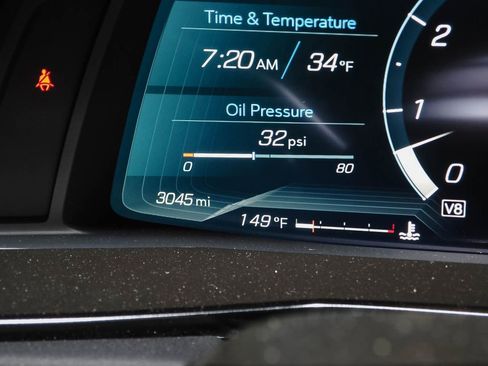 Used 2023 Chevrolet Corvette Stingray Preferred Cpe w/ Engine Appearance Package image 20