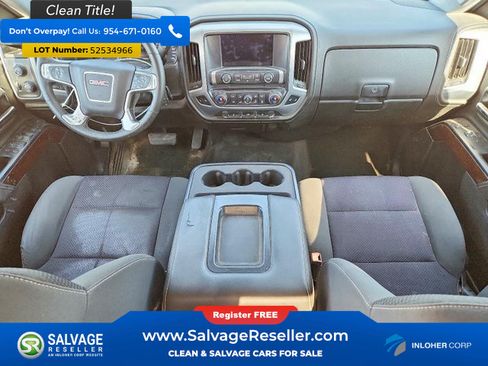 Used 2014 GMC Sierra 1500 SLE w/ SLE Value Package AWD/4WD image 11