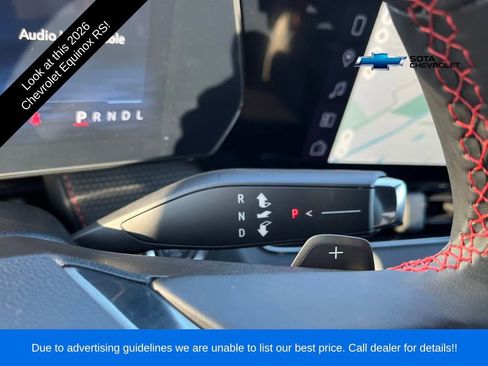 New 2026 Chevrolet Equinox RS image 23