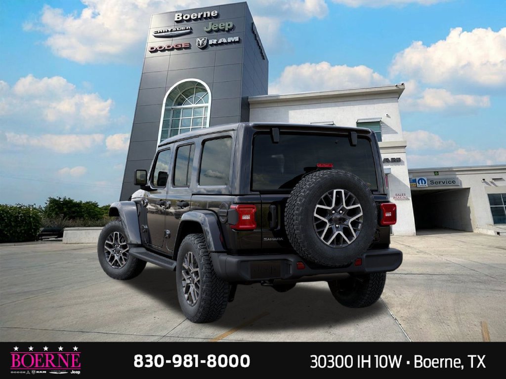 New 2026 Jeep Wrangler Unlimited Sahara AWD/4WD image 3