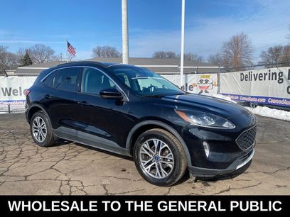 Used 2021 Ford Escape SEL