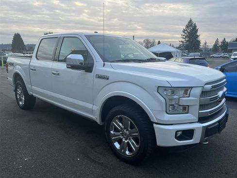 Used 2015 Ford F150 Platinum w/ Technology Package image 7