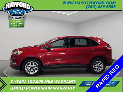 Used 2021 Ford Edge SEL w/ Convenience Package image 2