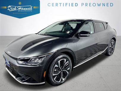 Certified 2023 Kia EV6 Wind