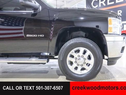 Used 2014 Chevrolet Silverado 2500 LTZ w/ LTZ Plus Package AWD/4WD image 25