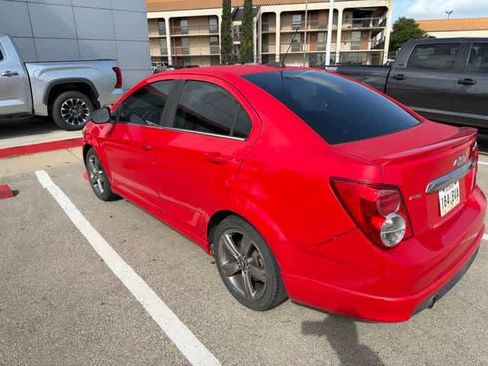 Used 2015 Chevrolet Sonic RS FWD image 4