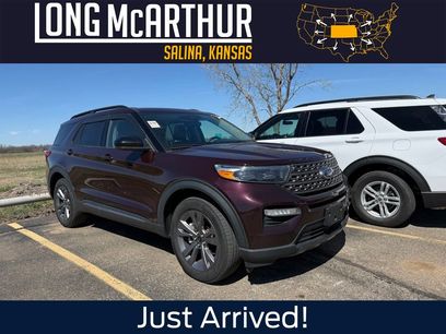 Certified 2022 Ford Explorer XLT w/ Equipment Group 202A