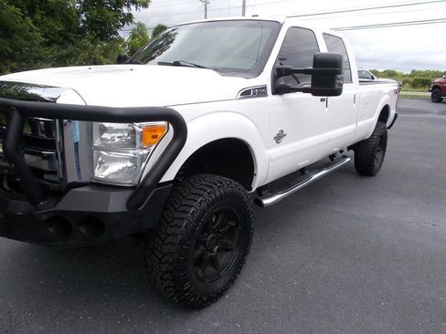 Used 2014 Ford F350 Lariat w/ Lariat Ultimate Package AWD/4WD image 8