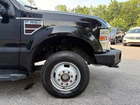 Used 2009 Ford F350 4x4 Crew Cab DRW Super Duty image 32