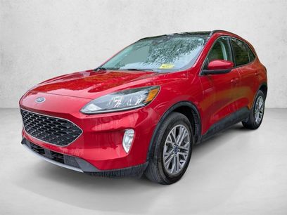 Certified 2022 Ford Escape SEL